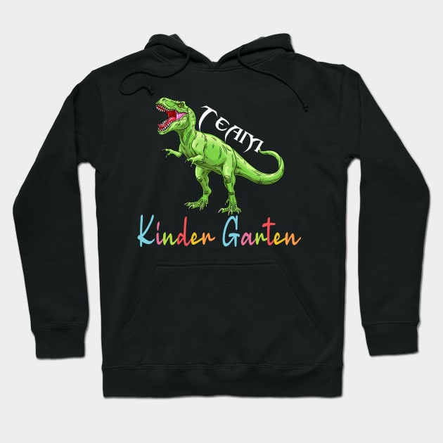 Team Kinder Garten Hoodie by sevalyilmazardal